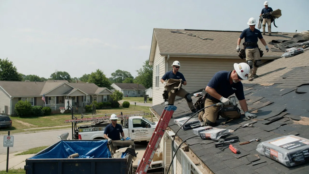 Roof Replacement in Kenmore, WA near me